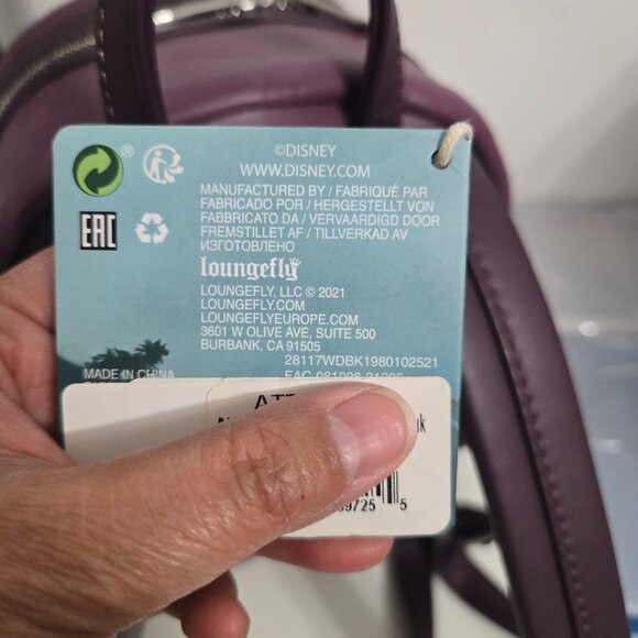 Disney Loungefly Raya and the Last Dragon Tuk Tuk Mini Backpack NWT - Picture 15 of 16